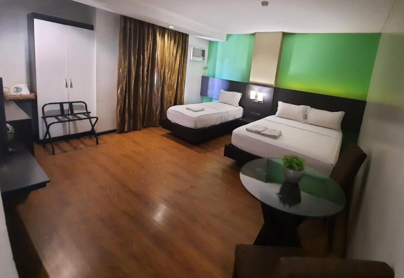 Makati Boutique Hotel Near Naia Airport Terminal 3 Edsa Pasay Cbd Μακάτι Εξωτερικό φωτογραφία