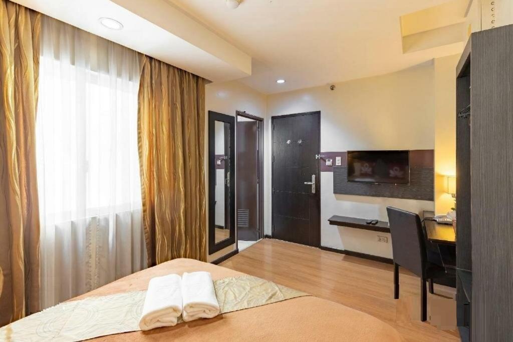 Makati Boutique Hotel Near Naia Airport Terminal 3 Edsa Pasay Cbd Μακάτι Εξωτερικό φωτογραφία